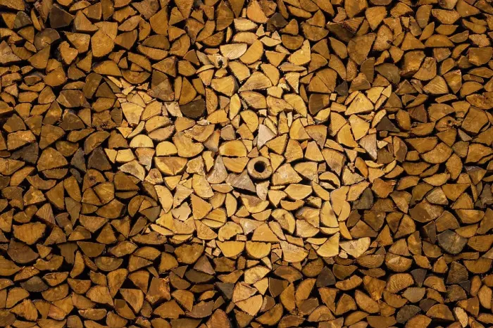 Framed Print : Maple leaf design in a woodpile at Wyckoff Family Maple sugar center, Jeffersonville, Vermont, USA Framed Print : Maple leaf design in a woodpile at Wyckoff Family Maple sugar center, Jeffersonville, Vermont, USA