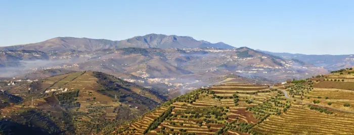 Framed Print : Marao Mountains. Alto Douro, Portugal