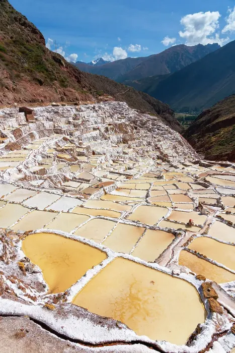 Framed Print : Maras salt marsh terraces, Salinas de Maras, Cuzco Region, Peru Framed Print : Maras salt marsh terraces, Salinas de Maras, Cuzco Region, Peru
