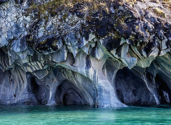 Marble Caves, Santuario de la Naturaleza Capillas de Marmol, General Carrera Lake