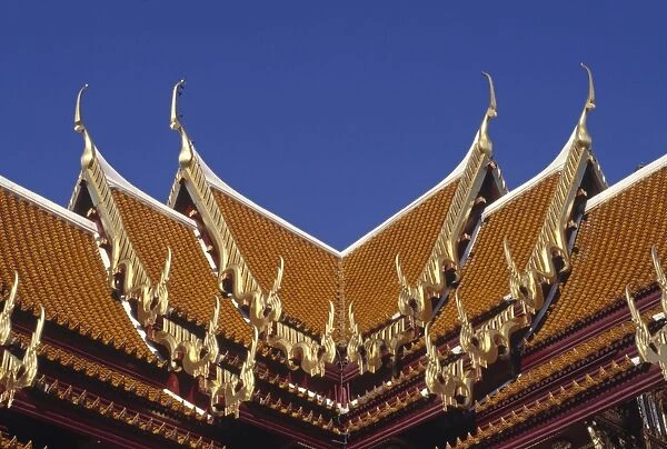Marble Temple, Bangkok, Thailand