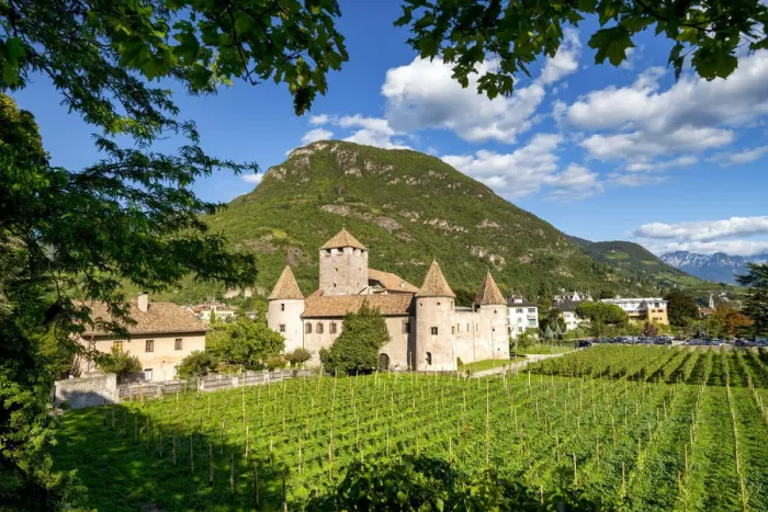 Framed Print : Maretsch Castle, Bolzano, South Tyrol, Italy Framed Print : Maretsch Castle, Bolzano, South Tyrol, Italy