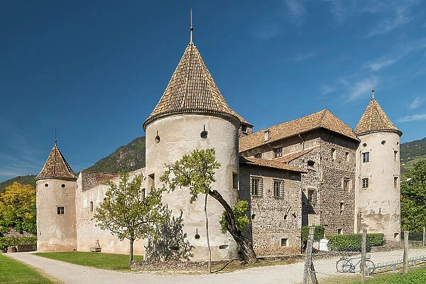 Maretsch Castle (Castel Mareccio), Bolzano, South Tyrol, Italy