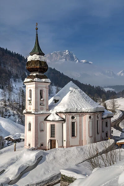 Maria Gern church, Berchtesgaden, Bavaria, Germany