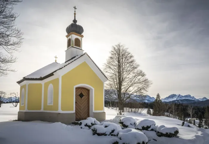Framed Print : Maria Rast Chapel near Kruen, Upper Bavaria, Bavaria, Germany Framed Print : Maria Rast Chapel near Kruen, Upper Bavaria, Bavaria, Germany