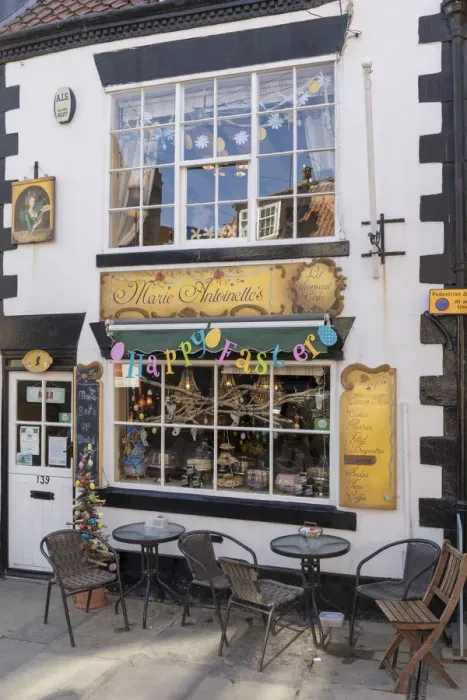 Framed Print : Marie Antoinette's Patisserie, Whitby Framed Print : Marie Antoinette's Patisserie, Whitby