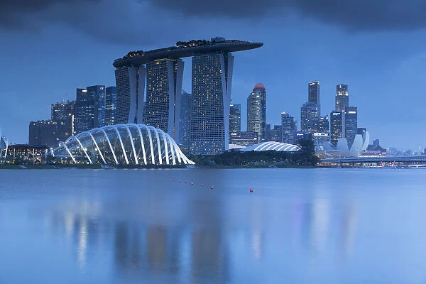 Marina Bay Sands Hotel and Gardens by the Bay, Singapore