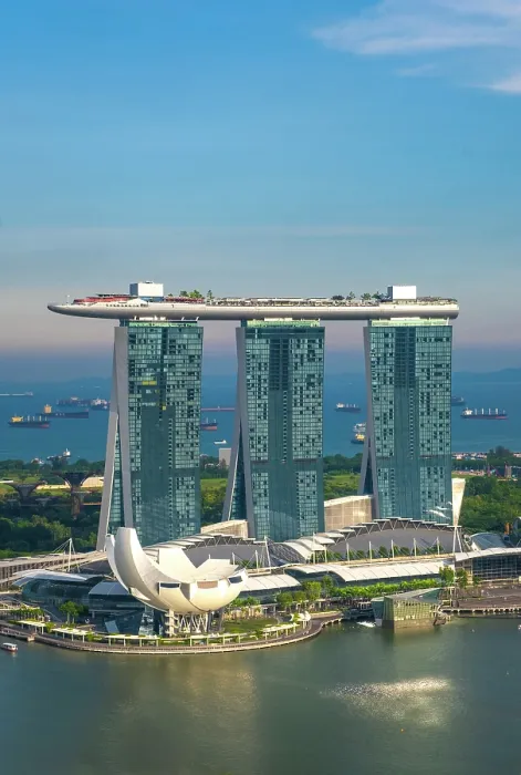 Framed Print : Marina Bay Sands Hotel, Singapore Framed Print : Marina Bay Sands Hotel, Singapore