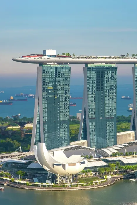 Framed Print : Marina Bay Sands Hotel, Singapore