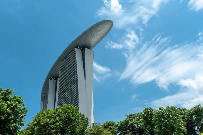 Framed Print : Marina Bay Sands Hotel, Singapore