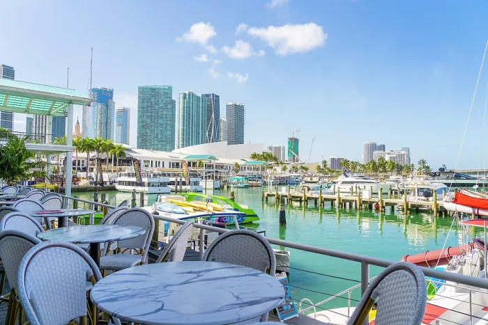 Framed Print : The marina by Bayside Marketplace, Downtown Miami, Miami, Florida, USA Framed Print : The marina by Bayside Marketplace, Downtown Miami, Miami, Florida, USA