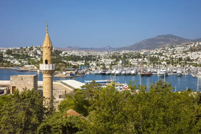 Framed Print : Marina, Bodrum, Mugla, Aegean Coast, Turkey Framed Print : Marina, Bodrum, Mugla, Aegean Coast, Turkey