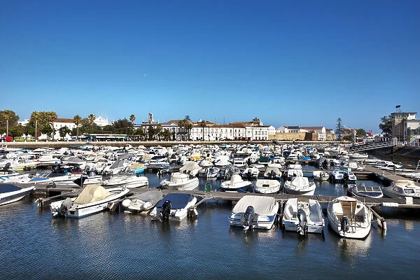 Marina, Faro, Algarve, Portugal