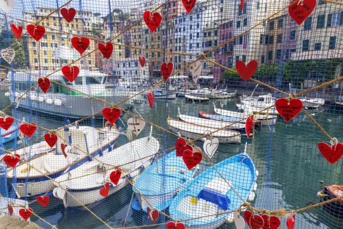 Framed Print : Marina harbour, Camogli, Liguria, Italy Framed Print : Marina harbour, Camogli, Liguria, Italy