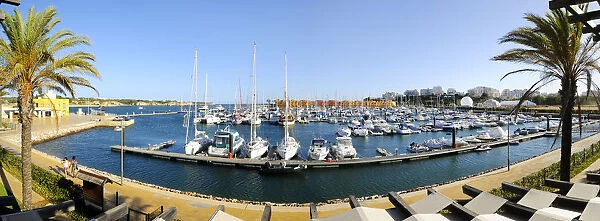 Marina of Portimao, Algarve, Portugal