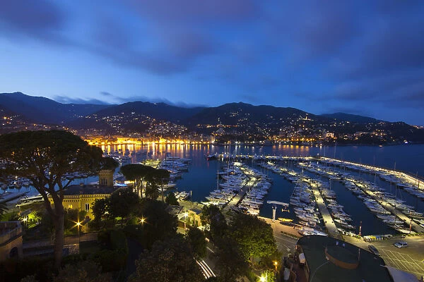 Marina of Rapallo, Riviera di Levante, Liguria, Italy