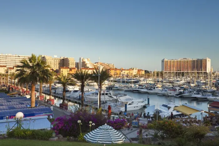Framed Print : Marina, Vilamoura, Algarve, Portugal