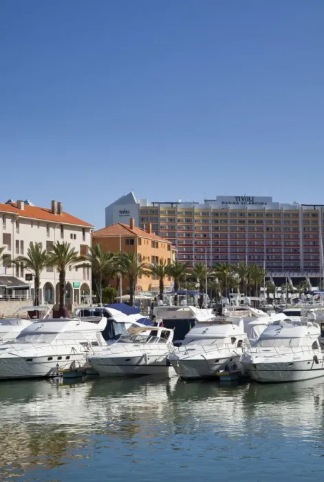 Framed Print : Marina, Vilamoura, Algarve, Portugal