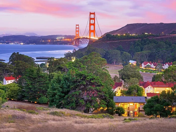 Framed Print : Marine Headlands, Golden Gate Bridge, San Francisco, California, USA Framed Print : Marine Headlands, Golden Gate Bridge, San Francisco, California, USA