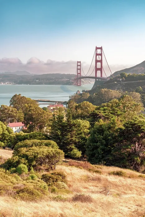 Framed Print : Marine Headlands, Golden Gate Bridge, San Francisco, California, USA Framed Print : Marine Headlands, Golden Gate Bridge, San Francisco, California, USA