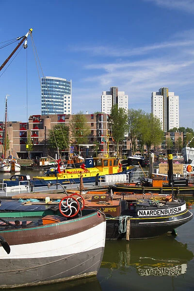 Maritime Museum, Rotterdam, Zuid Holland, Netherlands