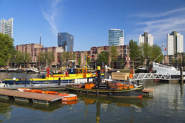 Maritime Museum, Rotterdam, Zuid Holland, Netherlands