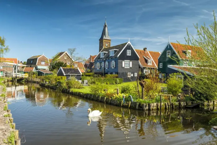 Framed Print : Marken, Holland, Netherlands Framed Print : Marken, Holland, Netherlands