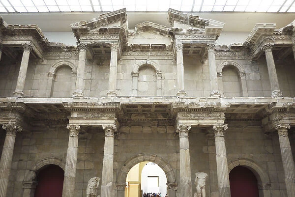 Market Gate of Miletus, Pergamon Museum, Berlin, Germany
