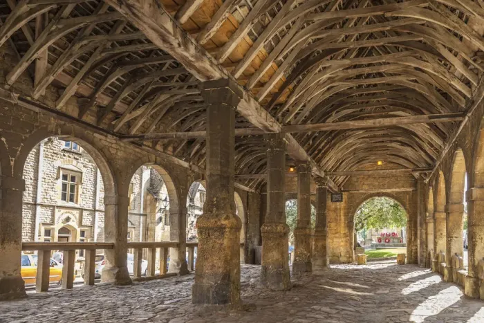 Framed Print : Market Hall in Chipping Campden, Cotswolds, Gloucestershire, England Framed Print : Market Hall in Chipping Campden, Cotswolds, Gloucestershire, England