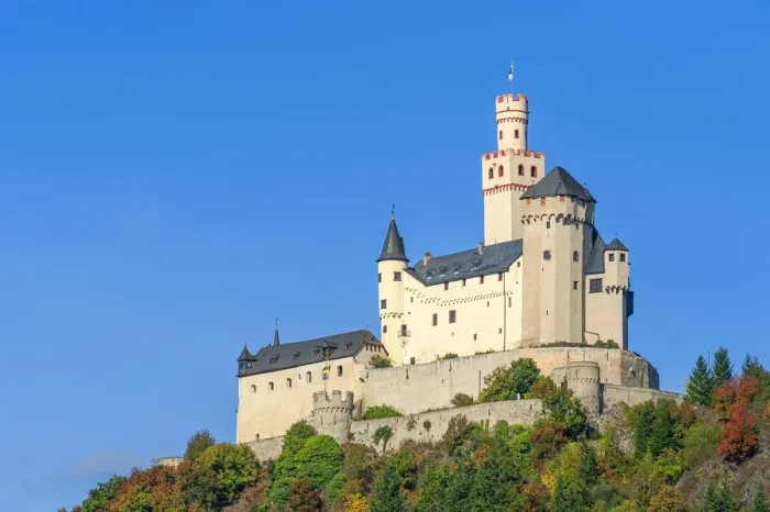 Framed Print : Marksburg Castle, UNESCO World Heritage site, Braubach, Rhein-Lahn-Kreis, Rhineland-Palatinate, Germany Framed Print : Marksburg Castle, UNESCO World Heritage site, Braubach, Rhein-Lahn-Kreis, Rhineland-Palatinate, Germany