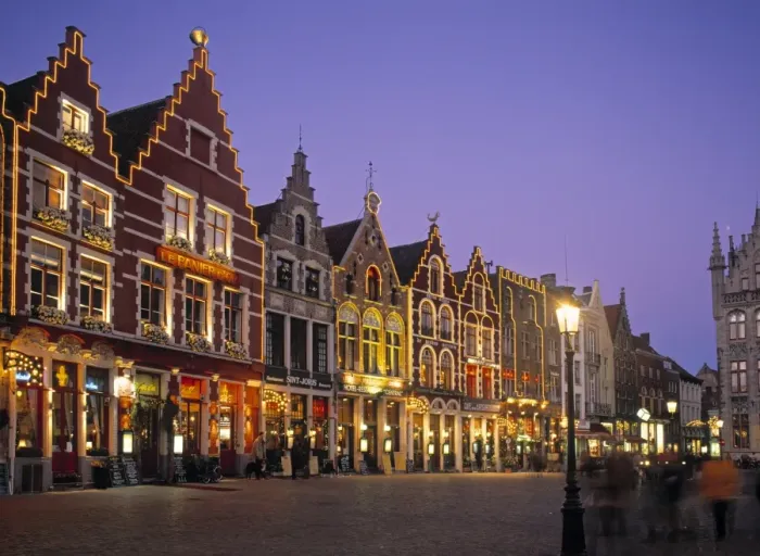 Framed Print : The Markt, Bruges Framed Print : The Markt, Bruges