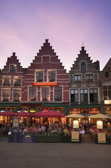 Framed Print : The Markt (Main Market Place), Bruges, Flanders, Belgium Framed Print : The Markt (Main Market Place), Bruges, Flanders, Belgium