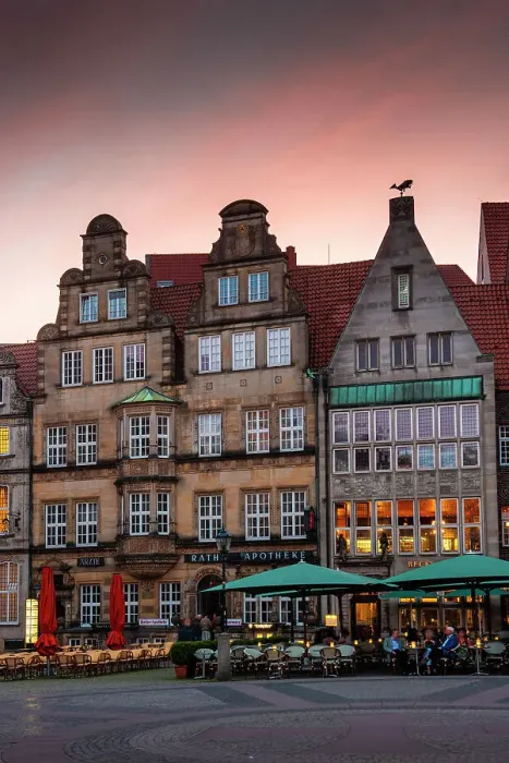 Framed Print : Marktplatz, Bremen City, Bremen, Germany Framed Print : Marktplatz, Bremen City, Bremen, Germany