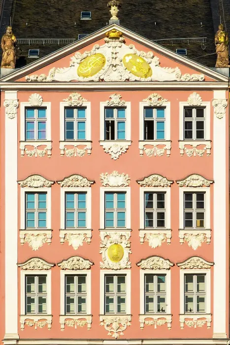 Framed Print : Marktplatz, Chemnitz, Saxony, Germany