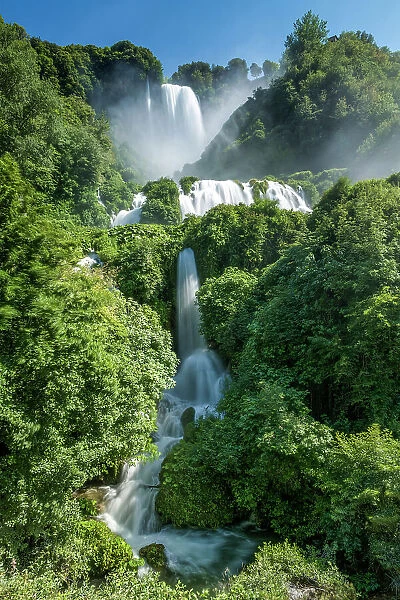 Marmore Falls (Cascata delle Marmore), Terni, Umbria, Italy