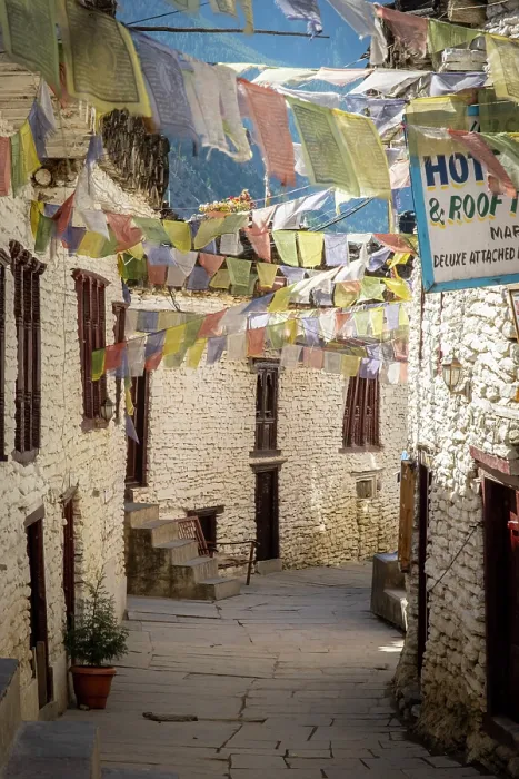 Framed Print : Marpha Village, Lower Mustang, Nepal Framed Print : Marpha Village, Lower Mustang, Nepal