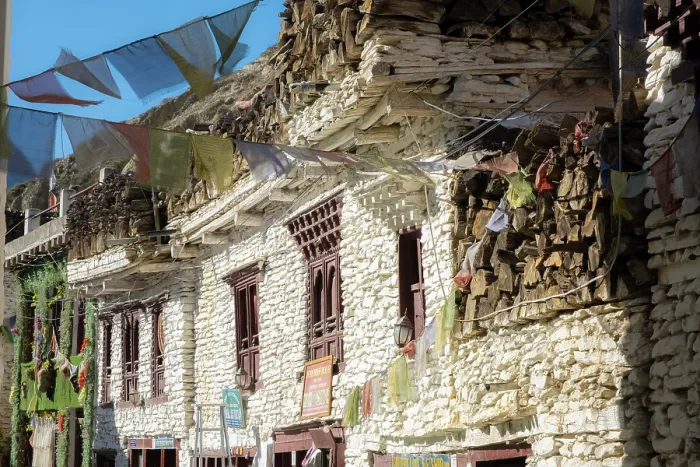 Framed Print : Marpha Village, Lower Mustang, Nepal Framed Print : Marpha Village, Lower Mustang, Nepal