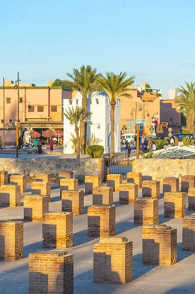 Marrakech, Morocco. Original mosque site