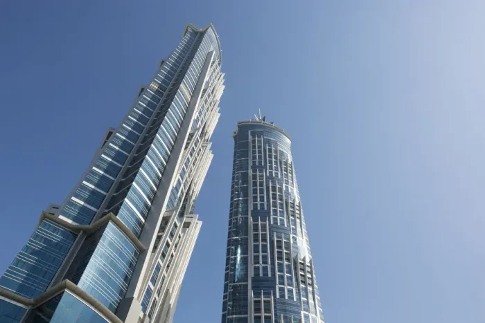 Framed Print : Marriott Marquis Hotel (worlds tallest hotel building as of 2013), Business Bay Framed Print : Marriott Marquis Hotel (worlds tallest hotel building as of 2013), Business Bay