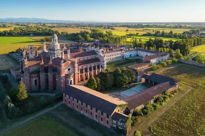 Framed Print : marvelous monastery of Certosa di Pavia. Certosa di Pavia, Pavia province, Lombardy, Italy Framed Print : marvelous monastery of Certosa di Pavia. Certosa di Pavia, Pavia province, Lombardy, Italy