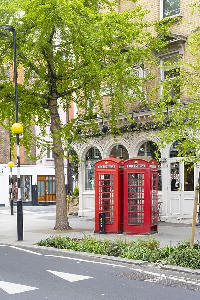 Marylebone High Street, Marylebone, London, England, UK