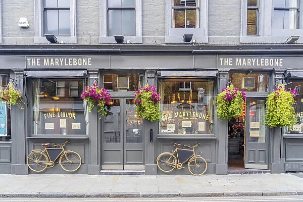 The Marylebone pub, Marylebone, London, England, UK