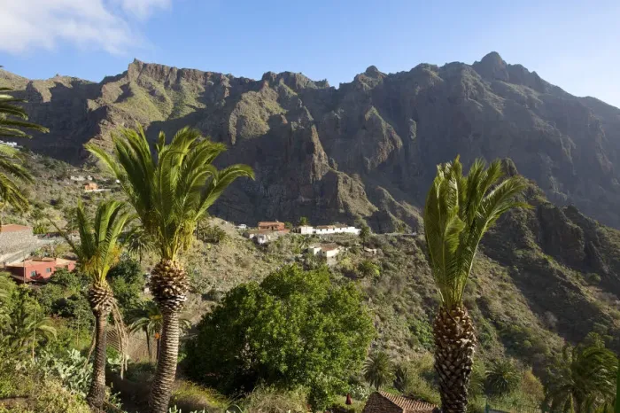 Framed Print : Masca, Tenerife, Canary Islands, Spain