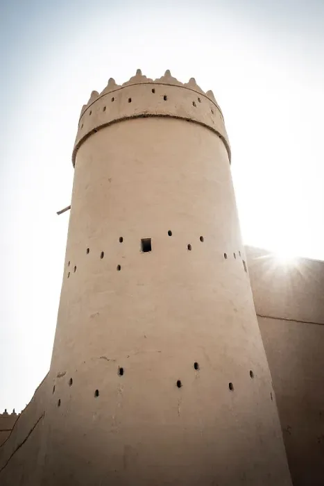 Framed Print : Masmak Fort, Riyadh, Saudi Arabia