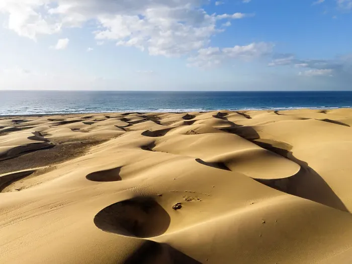 Framed Print : Maspalomas Dunes, Gran Canaria, Canary Islands, Spain Framed Print : Maspalomas Dunes, Gran Canaria, Canary Islands, Spain