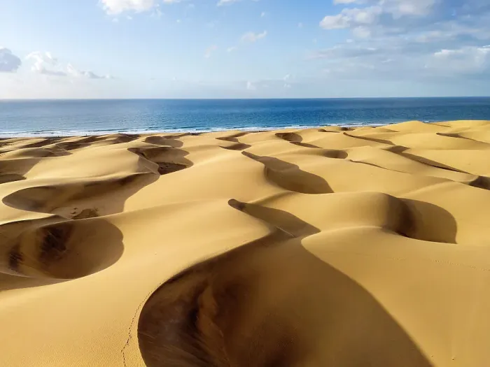 Framed Print : Maspalomas Dunes, Gran Canaria, Canary Islands, Spain Framed Print : Maspalomas Dunes, Gran Canaria, Canary Islands, Spain