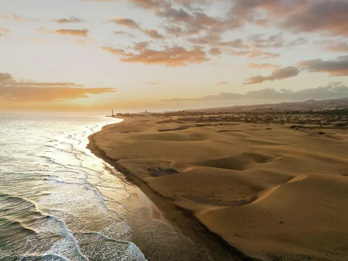 Framed Print : Maspalomas Dunes, Gran Canaria, Canary Islands, Spain Framed Print : Maspalomas Dunes, Gran Canaria, Canary Islands, Spain
