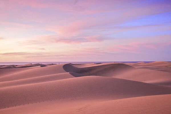 Maspalomas Sand Dunes, Gran Canaria, Canary Islands, Spain, Atlantic Ocean, Europe