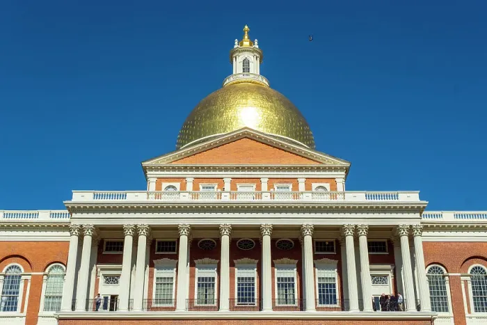 Framed Print : Massachusetts State House, Boston, Massachusetts, USA Framed Print : Massachusetts State House, Boston, Massachusetts, USA