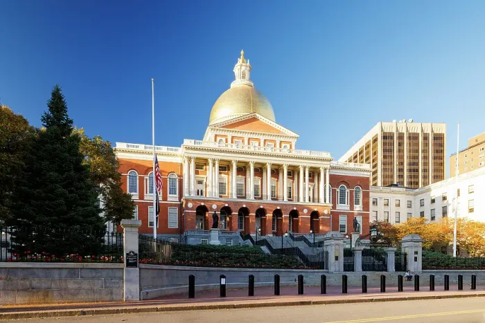 Framed Print : Massachusetts State House, Boston, Massachusetts, USA Framed Print : Massachusetts State House, Boston, Massachusetts, USA